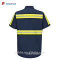 Brand New Batman Short Sleeve Blue High Visibility Reflective Safety Towing Work Uniform T-shirts